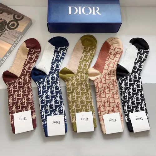 Cheap Christian Dior Socks #1287314 Replica Wholesale [$29.00 USD] [ITEM#1287314] on Replica Christian Dior Socks