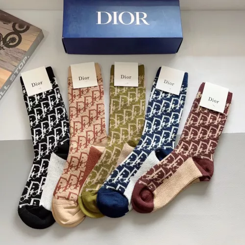 Cheap Christian Dior Socks #1287314 Replica Wholesale [$29.00 USD] [ITEM#1287314] on Replica Christian Dior Socks