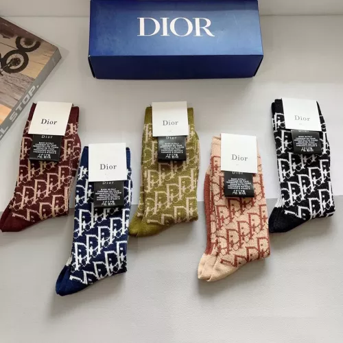 Cheap Christian Dior Socks #1287314 Replica Wholesale [$29.00 USD] [ITEM#1287314] on Replica Christian Dior Socks