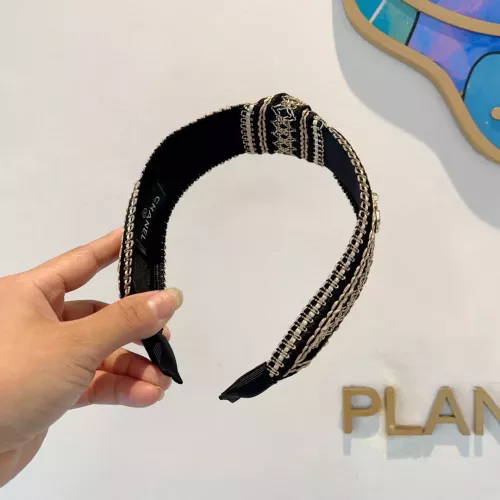 Cheap Chanel Headband For Women #1287335 Replica Wholesale [$27.00 USD] [ITEM#1287335] on Replica Chanel Headband