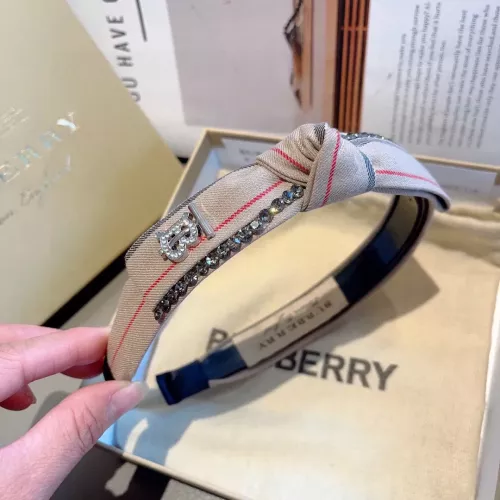 Cheap Burberry Headband For Women #1287340 Replica Wholesale [$27.00 USD] [ITEM#1287340] on Replica Burberry Headband