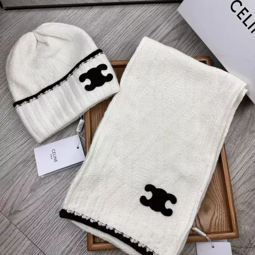 Cheap Celine Hat and Scarf Set #1287361 Replica Wholesale [$52.00 USD] [ITEM#1287361] on Replica Celine Hat and Scarf and Glove Set