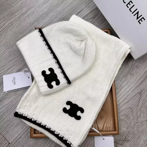 Cheap Celine Hat and Scarf Set #1287361 Replica Wholesale [$52.00 USD] [ITEM#1287361] on Replica Celine Hat and Scarf and Glove Set