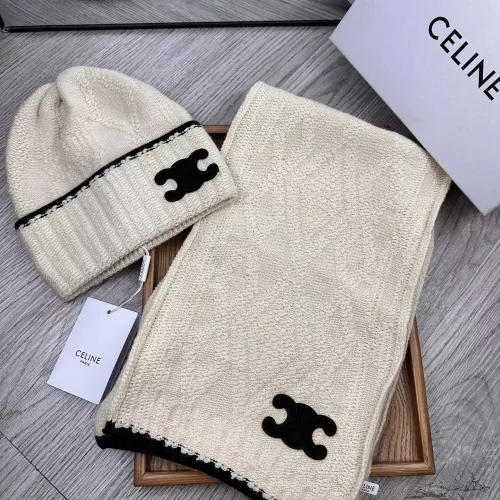 Cheap Celine Hat and Scarf Set #1287362 Replica Wholesale [$52.00 USD] [ITEM#1287362] on Replica Celine Hat and Scarf and Glove Set