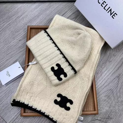 Cheap Celine Hat and Scarf Set #1287362 Replica Wholesale [$52.00 USD] [ITEM#1287362] on Replica Celine Hat and Scarf and Glove Set