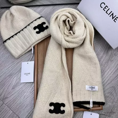 Cheap Celine Hat and Scarf Set #1287362 Replica Wholesale [$52.00 USD] [ITEM#1287362] on Replica Celine Hat and Scarf and Glove Set