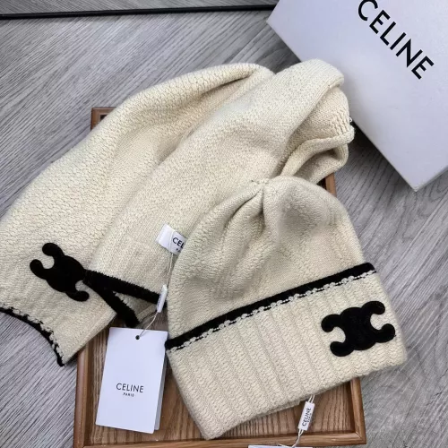 Cheap Celine Hat and Scarf Set #1287362 Replica Wholesale [$52.00 USD] [ITEM#1287362] on Replica Celine Hat and Scarf and Glove Set