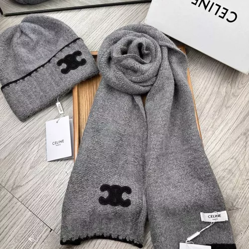 Cheap Celine Hat and Scarf Set #1287363 Replica Wholesale [$52.00 USD] [ITEM#1287363] on Replica Celine Hat and Scarf and Glove Set