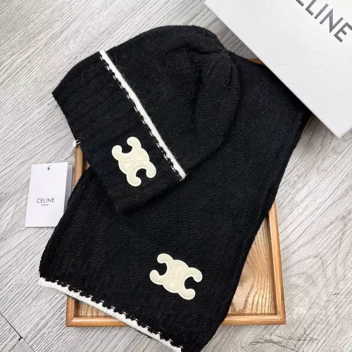 Cheap Celine Hat and Scarf Set #1287364 Replica Wholesale [$52.00 USD] [ITEM#1287364] on Replica Celine Hat and Scarf and Glove Set