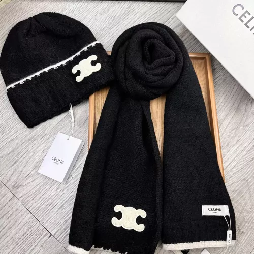 Cheap Celine Hat and Scarf Set #1287364 Replica Wholesale [$52.00 USD] [ITEM#1287364] on Replica Celine Hat and Scarf and Glove Set