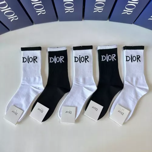 Cheap Christian Dior Socks #1287382 Replica Wholesale [$29.00 USD] [ITEM#1287382] on Replica Christian Dior Socks