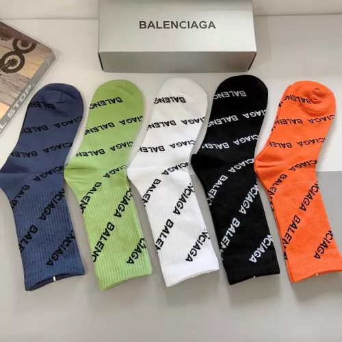 Cheap Balenciaga Socks #1287392 Replica Wholesale [$29.00 USD] [ITEM#1287392] on Replica Balenciaga Socks