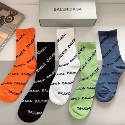 Cheap Balenciaga Socks #1287392 Replica Wholesale [$29.00 USD] [ITEM#1287392] on Replica Balenciaga Socks