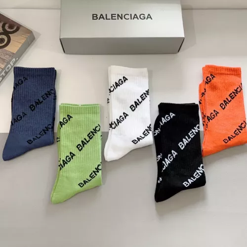 Cheap Balenciaga Socks #1287392 Replica Wholesale [$29.00 USD] [ITEM#1287392] on Replica Balenciaga Socks