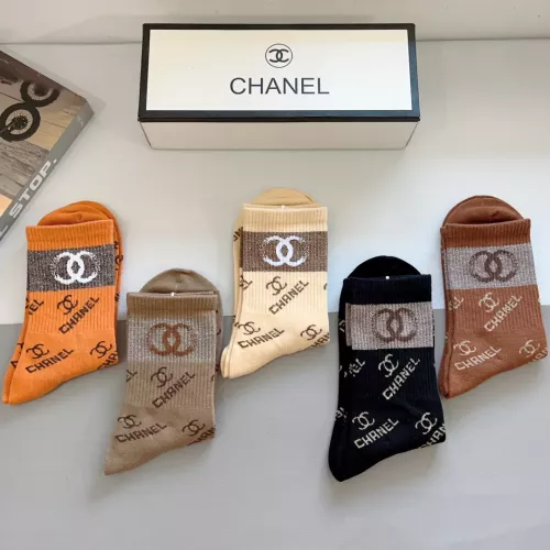 Cheap Chanel Socks #1287395 Replica Wholesale [$29.00 USD] [ITEM#1287395] on Replica Chanel Socks