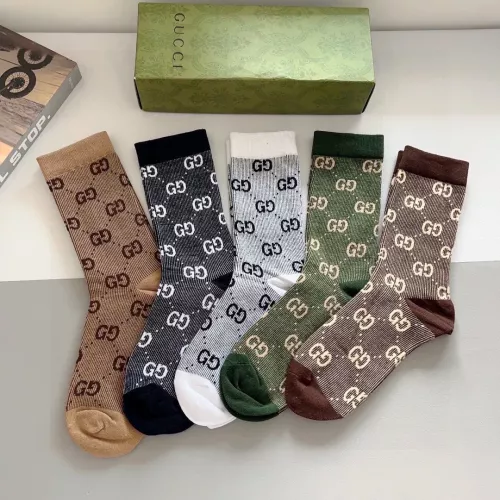 Cheap Gucci Socks #1287396 Replica Wholesale [$29.00 USD] [ITEM#1287396] on Replica Gucci Socks