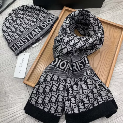 Cheap Christian Dior Hat and Scarf Set #1287409 Replica Wholesale [$52.00 USD] [ITEM#1287409] on Replica Christian Dior Hat and Scarf and Glove Set