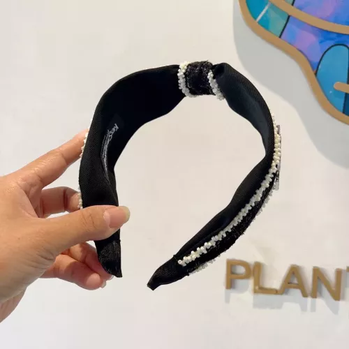 Cheap Yves Saint Laurent YSL Headband For Women #1287459 Replica Wholesale [$27.00 USD] [ITEM#1287459] on Replica Yves Saint Laurent YSL Headband