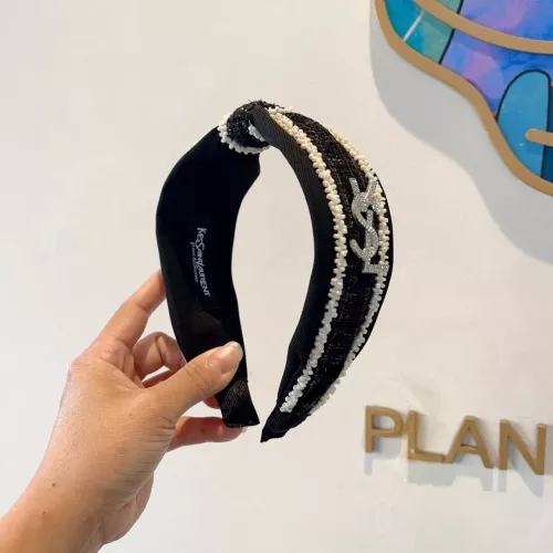 Cheap Yves Saint Laurent YSL Headband For Women #1287459 Replica Wholesale [$27.00 USD] [ITEM#1287459] on Replica Yves Saint Laurent YSL Headband