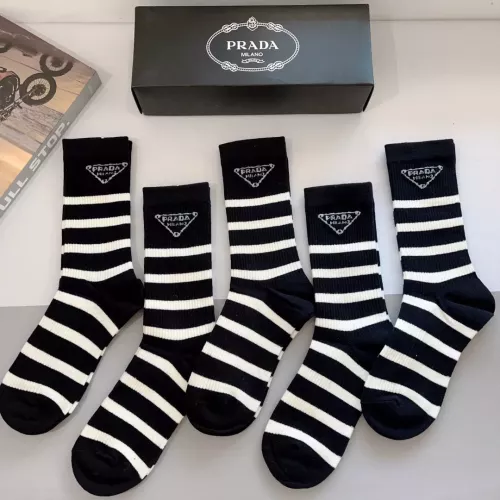 Cheap Prada Socks #1287462 Replica Wholesale [$29.00 USD] [ITEM#1287462] on Replica Prada Socks