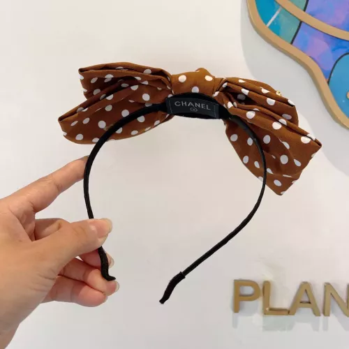 Cheap Chanel Headband For Women #1287464 Replica Wholesale [$27.00 USD] [ITEM#1287464] on Replica Chanel Headband