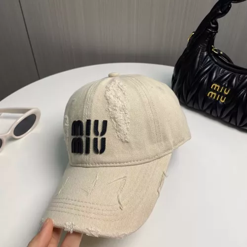 Cheap MIU MIU Caps #1287497 Replica Wholesale [$27.00 USD] [ITEM#1287497] on Replica MIU MIU Caps