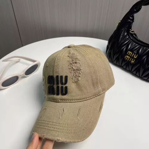 Cheap MIU MIU Caps #1287498 Replica Wholesale [$27.00 USD] [ITEM#1287498] on Replica MIU MIU Caps