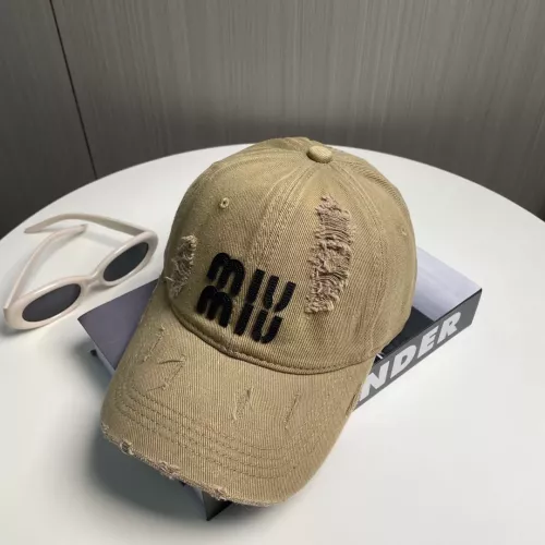 Cheap MIU MIU Caps #1287498 Replica Wholesale [$27.00 USD] [ITEM#1287498] on Replica MIU MIU Caps