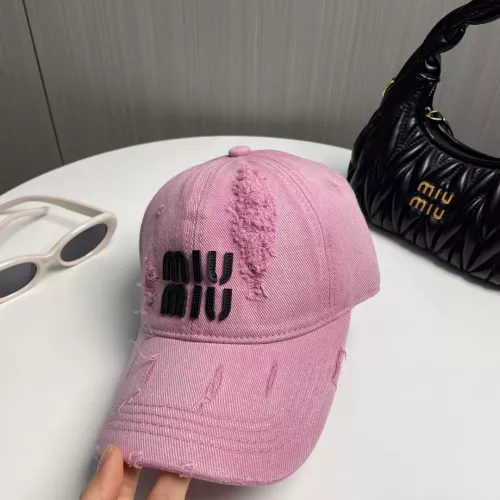 Cheap MIU MIU Caps #1287499 Replica Wholesale [$27.00 USD] [ITEM#1287499] on Replica MIU MIU Caps