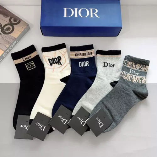 Cheap Christian Dior Socks #1287515 Replica Wholesale [$29.00 USD] [ITEM#1287515] on Replica Christian Dior Socks