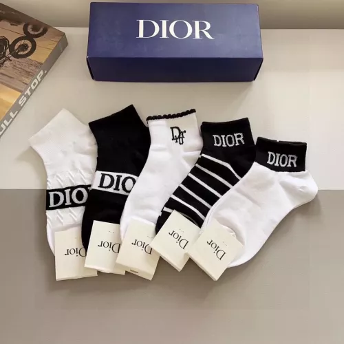 Cheap Christian Dior Socks #1287516 Replica Wholesale [$27.00 USD] [ITEM#1287516] on Replica Christian Dior Socks