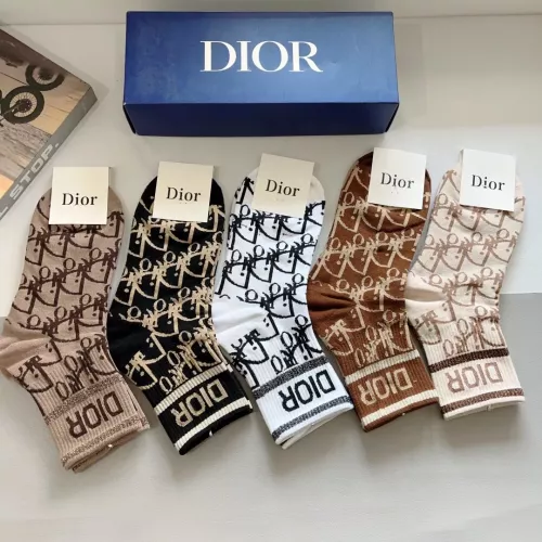 Cheap Christian Dior Socks #1287517 Replica Wholesale [$27.00 USD] [ITEM#1287517] on Replica Christian Dior Socks