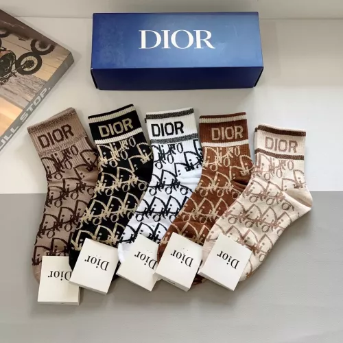 Cheap Christian Dior Socks #1287517 Replica Wholesale [$27.00 USD] [ITEM#1287517] on Replica Christian Dior Socks