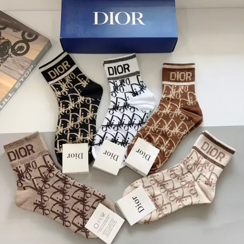 Cheap Christian Dior Socks #1287517 Replica Wholesale [$27.00 USD] [ITEM#1287517] on Replica Christian Dior Socks