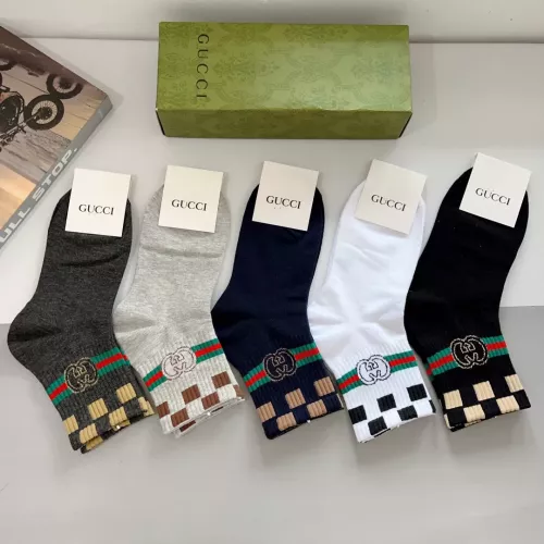 Cheap Gucci Socks #1287518 Replica Wholesale [$29.00 USD] [ITEM#1287518] on Replica Gucci Socks