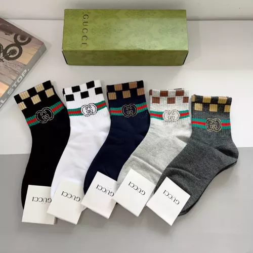 Cheap Gucci Socks #1287518 Replica Wholesale [$29.00 USD] [ITEM#1287518] on Replica Gucci Socks