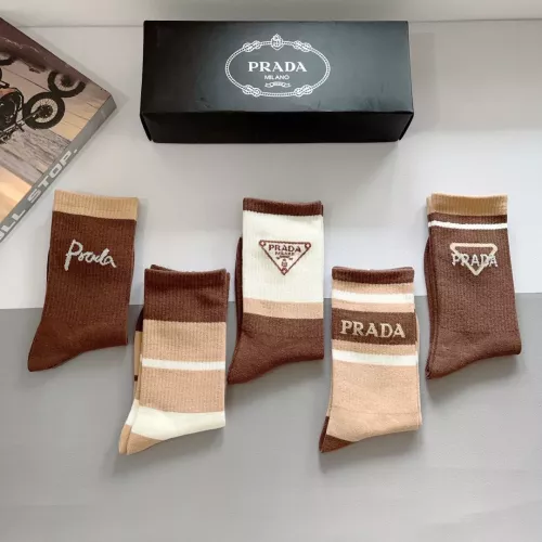 Cheap Prada Socks #1287519 Replica Wholesale [$29.00 USD] [ITEM#1287519] on Replica Prada Socks