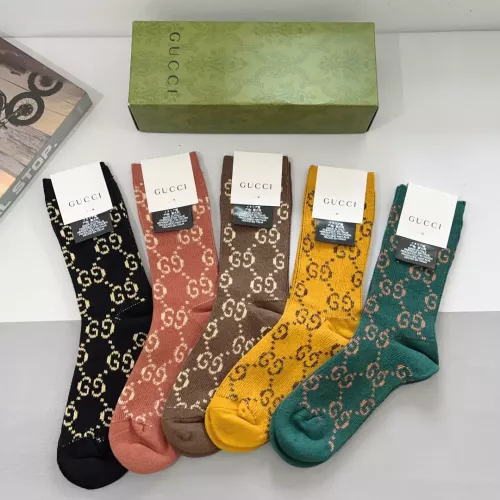 Cheap Gucci Socks #1287520 Replica Wholesale [$29.00 USD] [ITEM#1287520] on Replica Gucci Socks