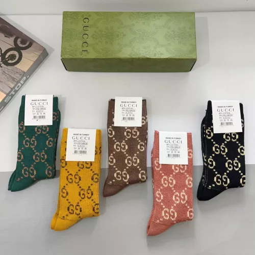 Cheap Gucci Socks #1287520 Replica Wholesale [$29.00 USD] [ITEM#1287520] on Replica Gucci Socks