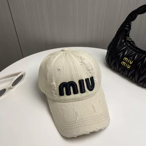 Cheap MIU MIU Caps #1287528 Replica Wholesale [$27.00 USD] [ITEM#1287528] on Replica MIU MIU Caps