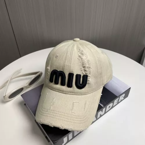 Cheap MIU MIU Caps #1287528 Replica Wholesale [$27.00 USD] [ITEM#1287528] on Replica MIU MIU Caps