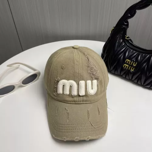 Cheap MIU MIU Caps #1287529 Replica Wholesale [$27.00 USD] [ITEM#1287529] on Replica MIU MIU Caps