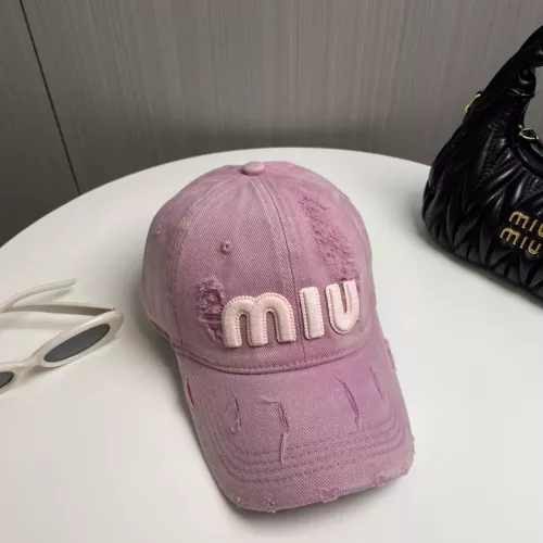 Cheap MIU MIU Caps #1287530 Replica Wholesale [$27.00 USD] [ITEM#1287530] on Replica MIU MIU Caps