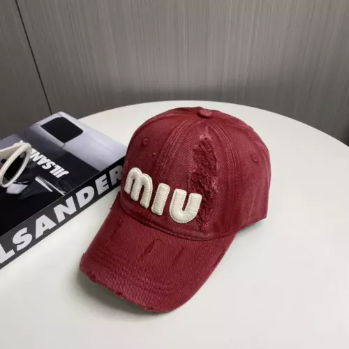 Cheap MIU MIU Caps #1287531 Replica Wholesale [$27.00 USD] [ITEM#1287531] on Replica MIU MIU Caps