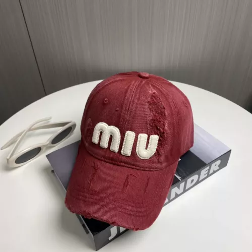 Cheap MIU MIU Caps #1287531 Replica Wholesale [$27.00 USD] [ITEM#1287531] on Replica MIU MIU Caps