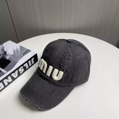 Cheap MIU MIU Caps #1287532 Replica Wholesale [$27.00 USD] [ITEM#1287532] on Replica MIU MIU Caps