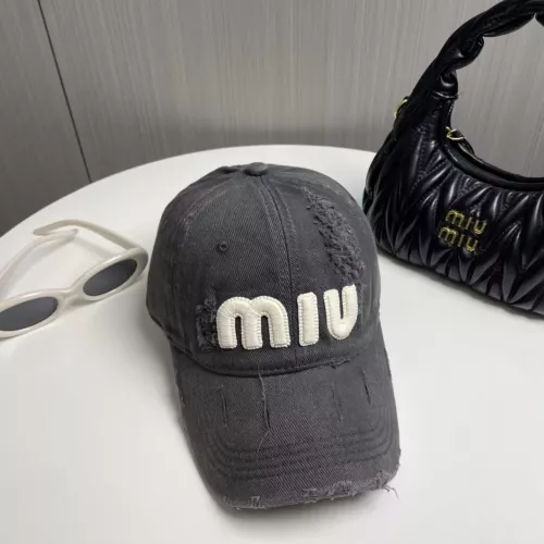 Cheap MIU MIU Caps #1287532 Replica Wholesale [$27.00 USD] [ITEM#1287532] on Replica MIU MIU Caps