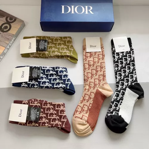 Cheap Christian Dior Socks #1287538 Replica Wholesale [$29.00 USD] [ITEM#1287538] on Replica Christian Dior Socks