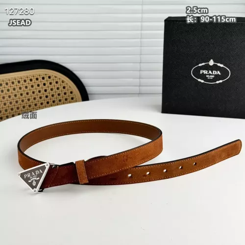 Cheap Prada AAA Quality Belts For Women #1287602 Replica Wholesale [$56.00 USD] [ITEM#1287602] on Replica Prada AAA Quality Belts