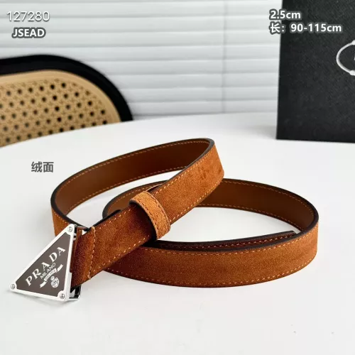 Cheap Prada AAA Quality Belts For Women #1287602 Replica Wholesale [$56.00 USD] [ITEM#1287602] on Replica Prada AAA Quality Belts